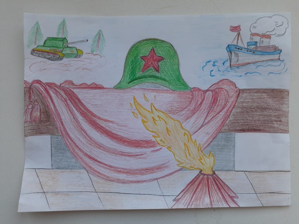 Как нарисовать к 19