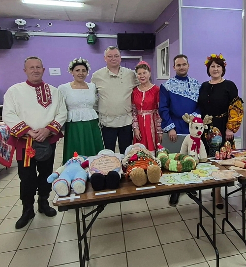 XIII областной фестиваль-конкурс сельских коллективов народного творчества «Здравствуй, Провинция!»