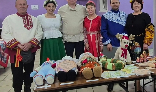 XIII областной фестиваль-конкурс сельских коллективов народного творчества «Здравствуй, Провинция!»