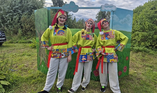 "Театр на каждую улицу"