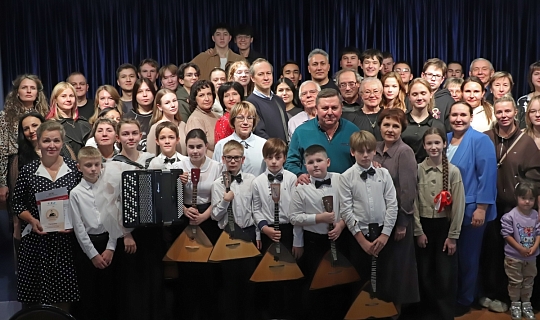 Международный фестиваль народно-инструментальной музыки  «Андреевские дни»